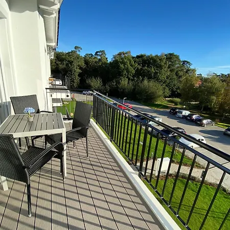 App 38, Strandresidenz Duenenperle דירה *