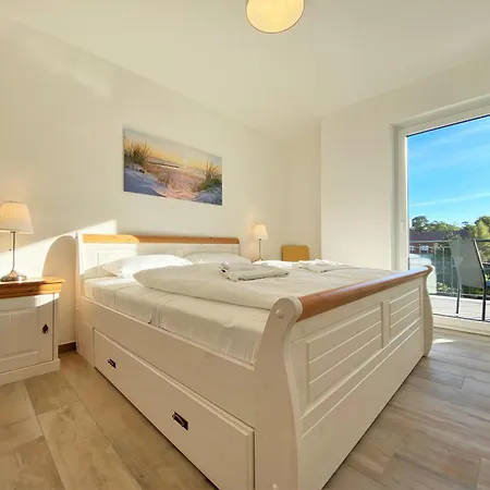 App 38, Strandresidenz Duenenperle דירה Ostseebad Kühlungsborn